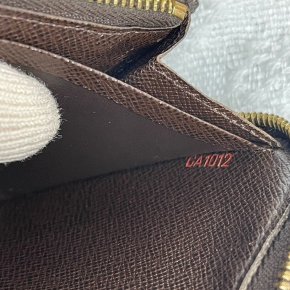 Louis Vuitton Damier Ebene zippy wallet vintage - Picture 12 of 17
